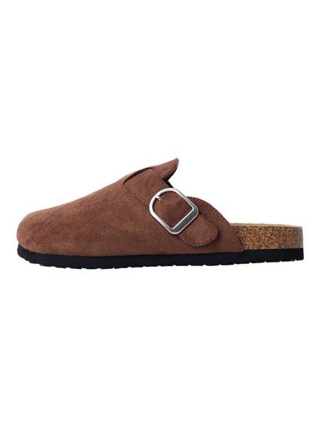 Sandaler Avery Mules Bitter Chocolate fra Name It