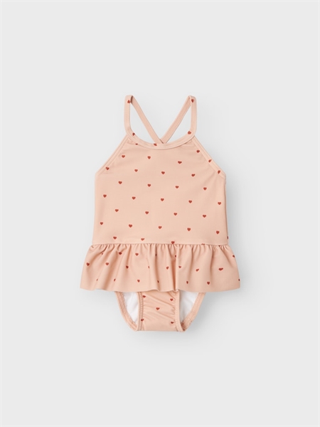 Lil Atelier Badedragt Helga Rose Dust fra Name It
