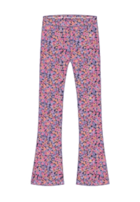 Bootcut Bukser Hysigne Pink Cosmos fra Name It