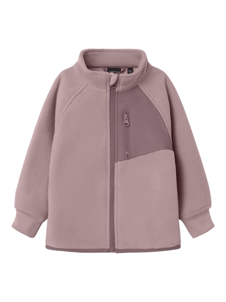 Vind Fleece Jakke Move Deauville Mauve fra Name It