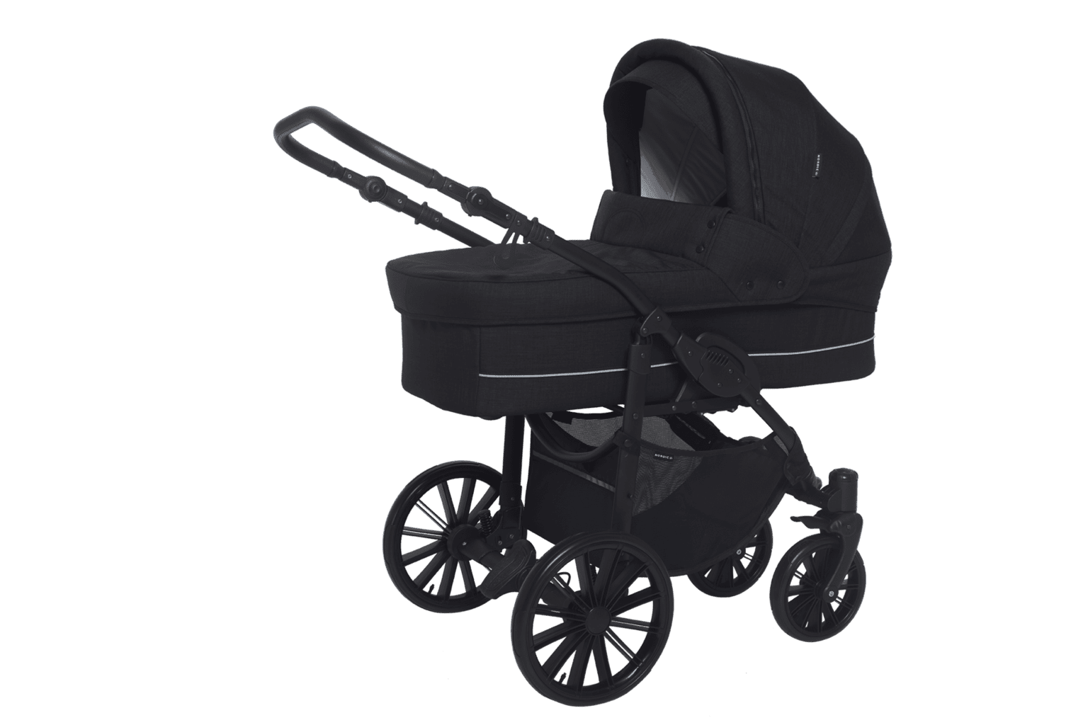 Nordic Lux Inkl Pusletaske, Lift Og Klapvognssæde fra Basson Baby