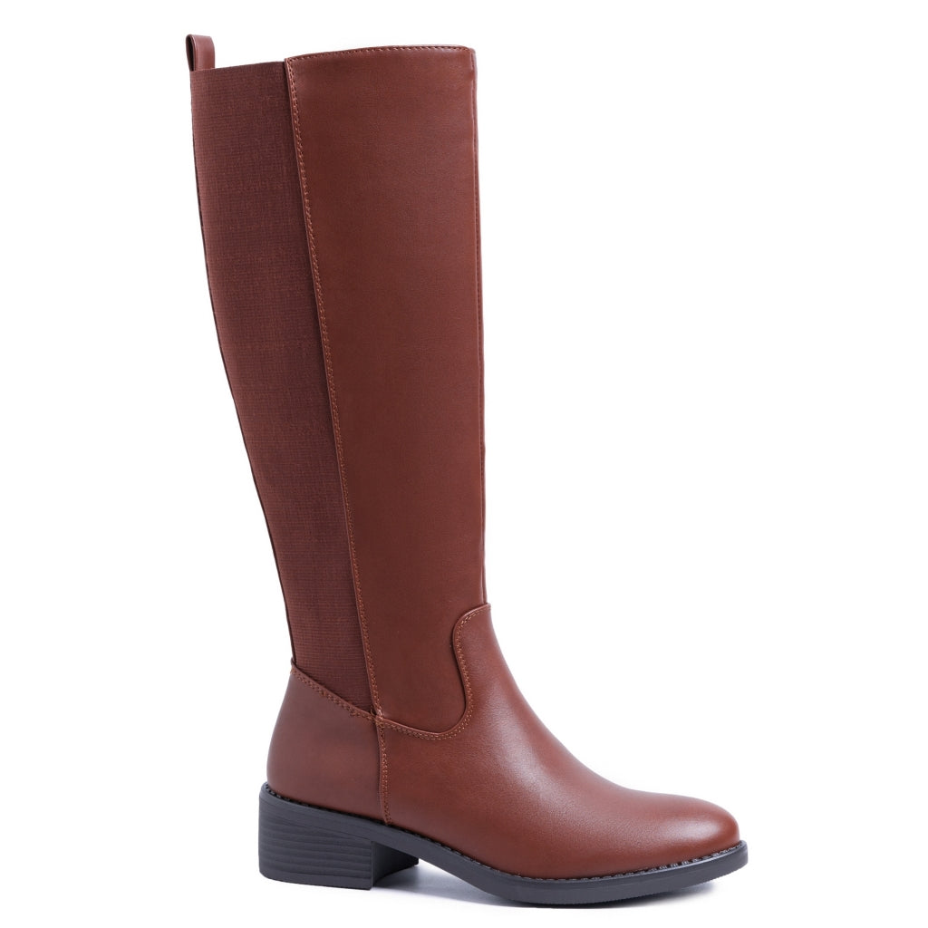 Noemie Dame Støvler 68246   Camel fra Shoes