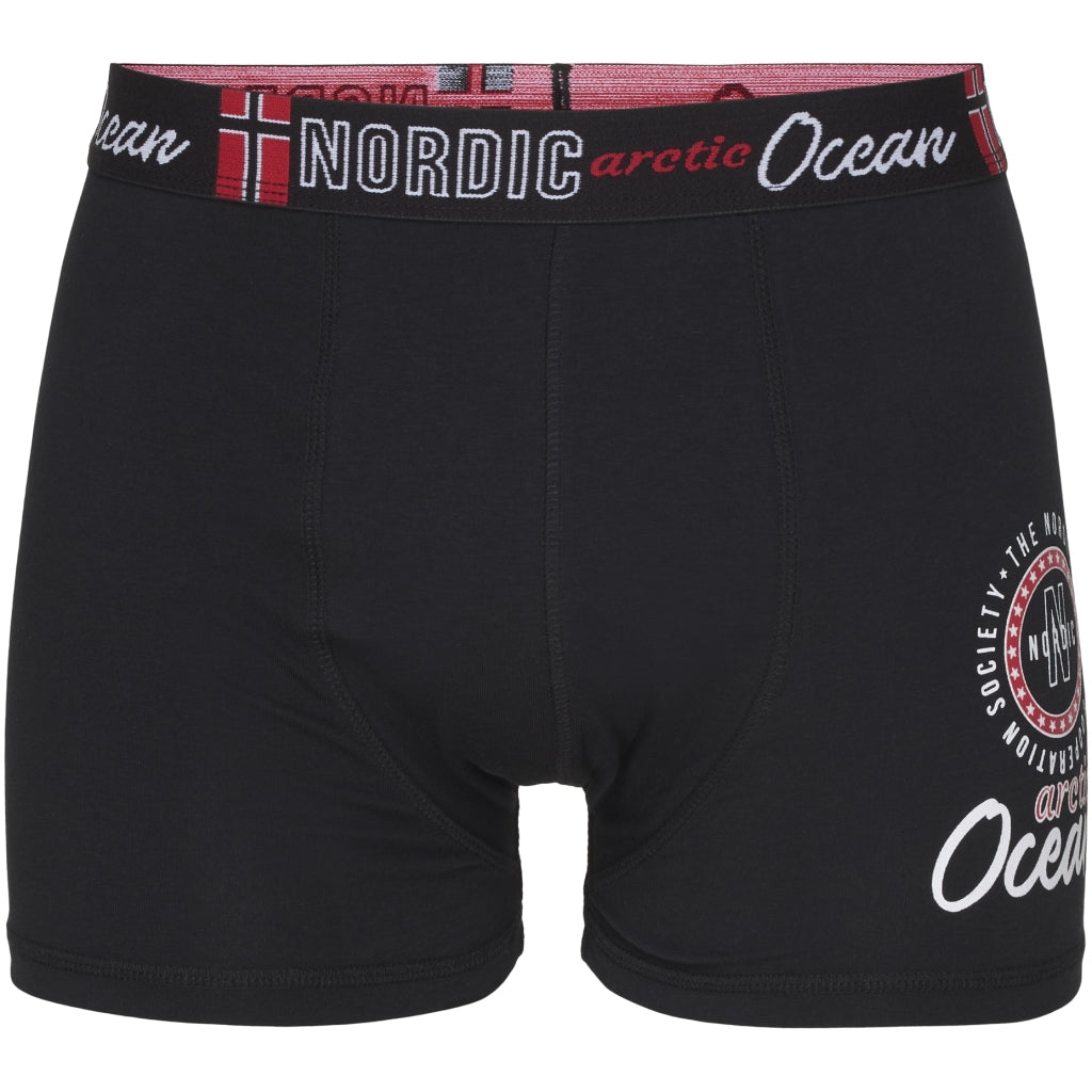 Nordic Herre Underbukser 1634   Black fra Tex-time
