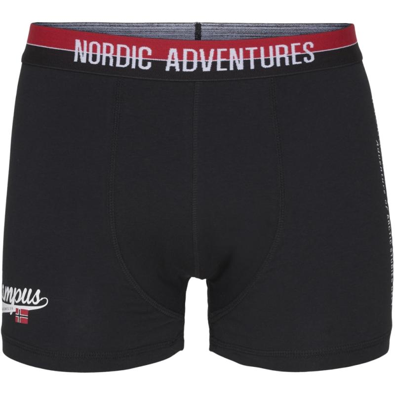 Nordic Herre Underbukser 1637   Black fra Tex-time