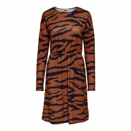 Kort Kjole Elcos Zebra Rust fra Only