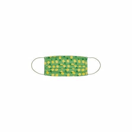Stof Mundbind Hope Grass Green Pineapples fra Only