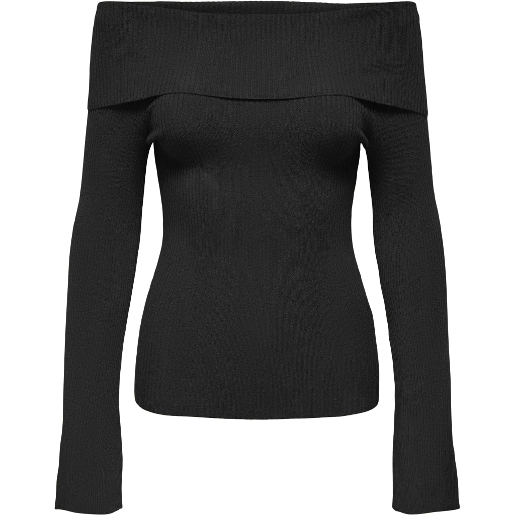 Dame Bluse Onljayden   Black fra Only