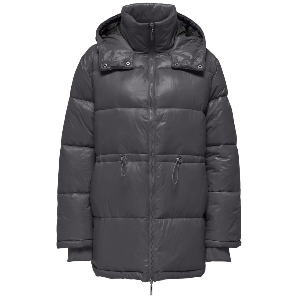 Dame Jakke Onlnairobi   Magnet Black Lining fra Only