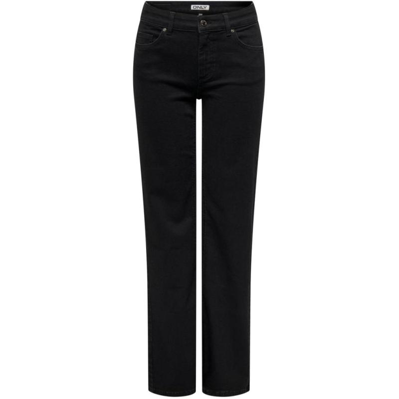 Dame Jeans Onlblush Black Denim fra Only