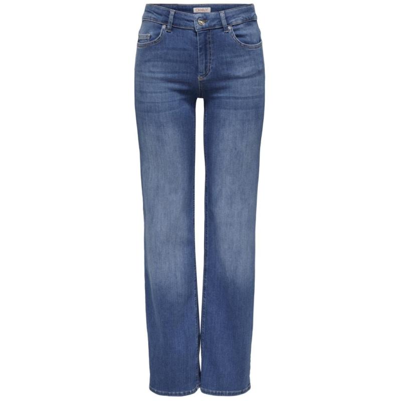 Dame Jeans Onlblush Medium Blue Denim fra Only