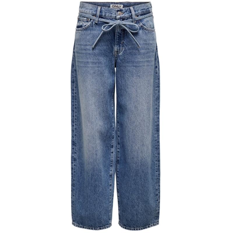 Dame Jeans Onlgianna Medium Blue Denim fra Only