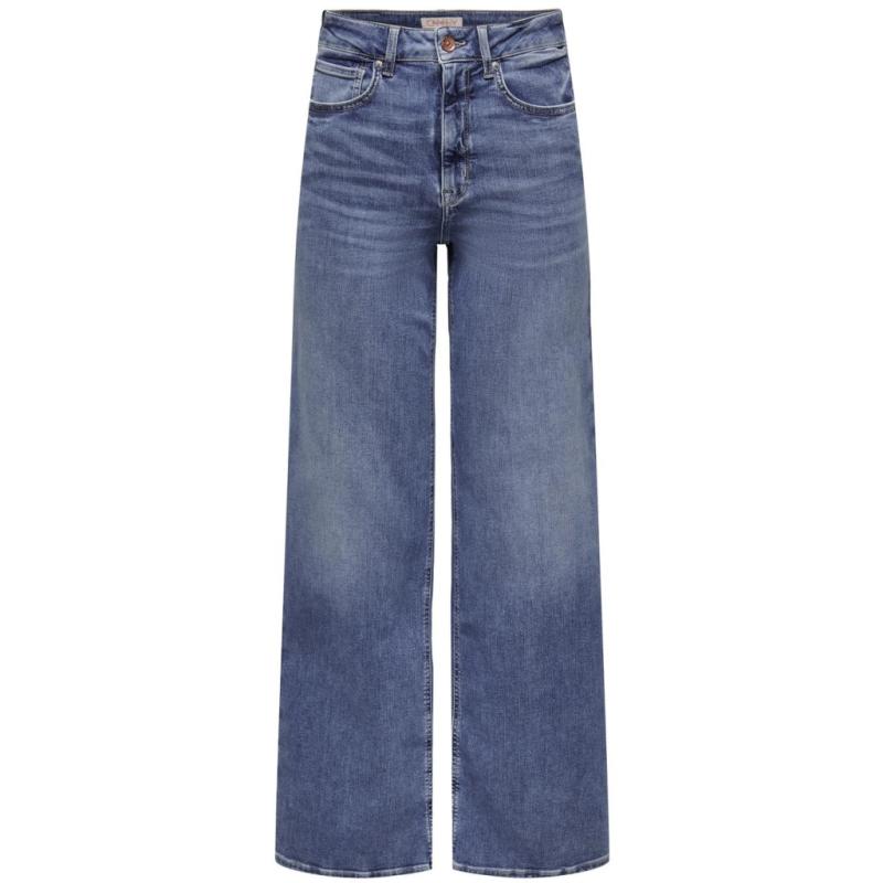 Dame Jeans Onlmadison - Medium Blue Denim Tilbud