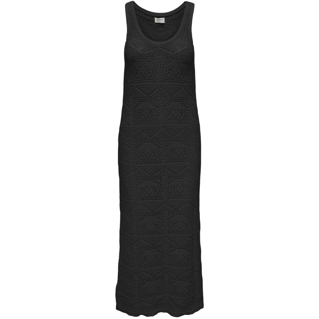 Dame Kjole Onlbeach   Black fra Only