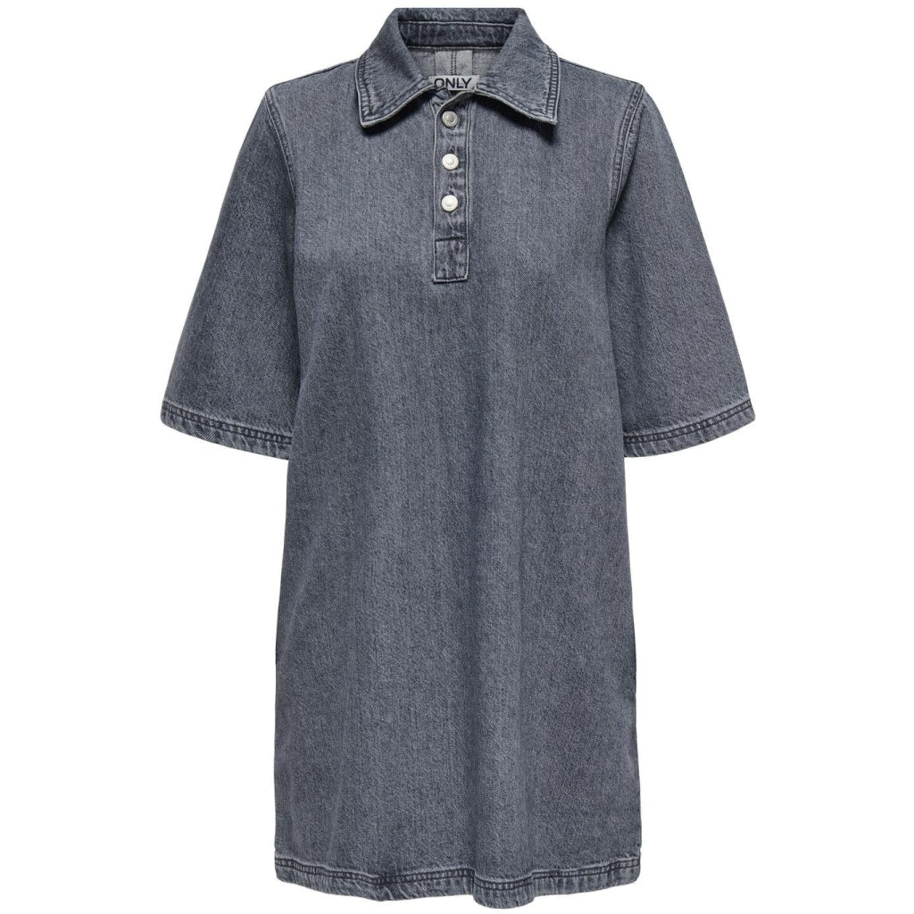 Dame Kjole Onlgry Grey Denim fra Only