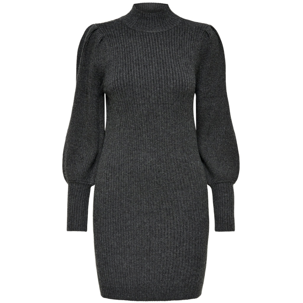 Dame Kjole Onlkatia Dark Grey Melange fra Only