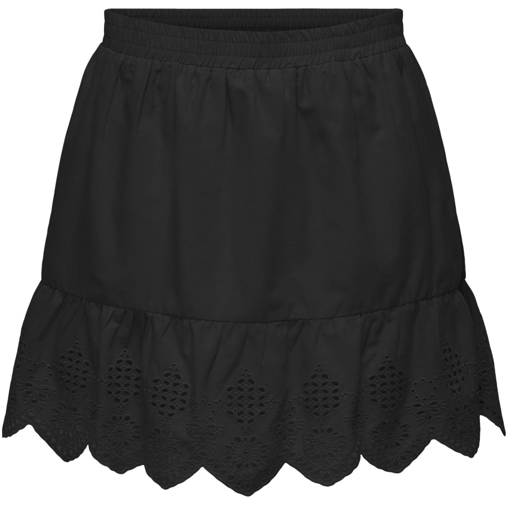 Dame Nederdel Onlbondi Black fra Only