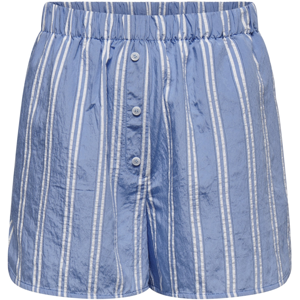 Dame Shorts Onlesther   Moonlight Blue Cloud Dancer fra Only