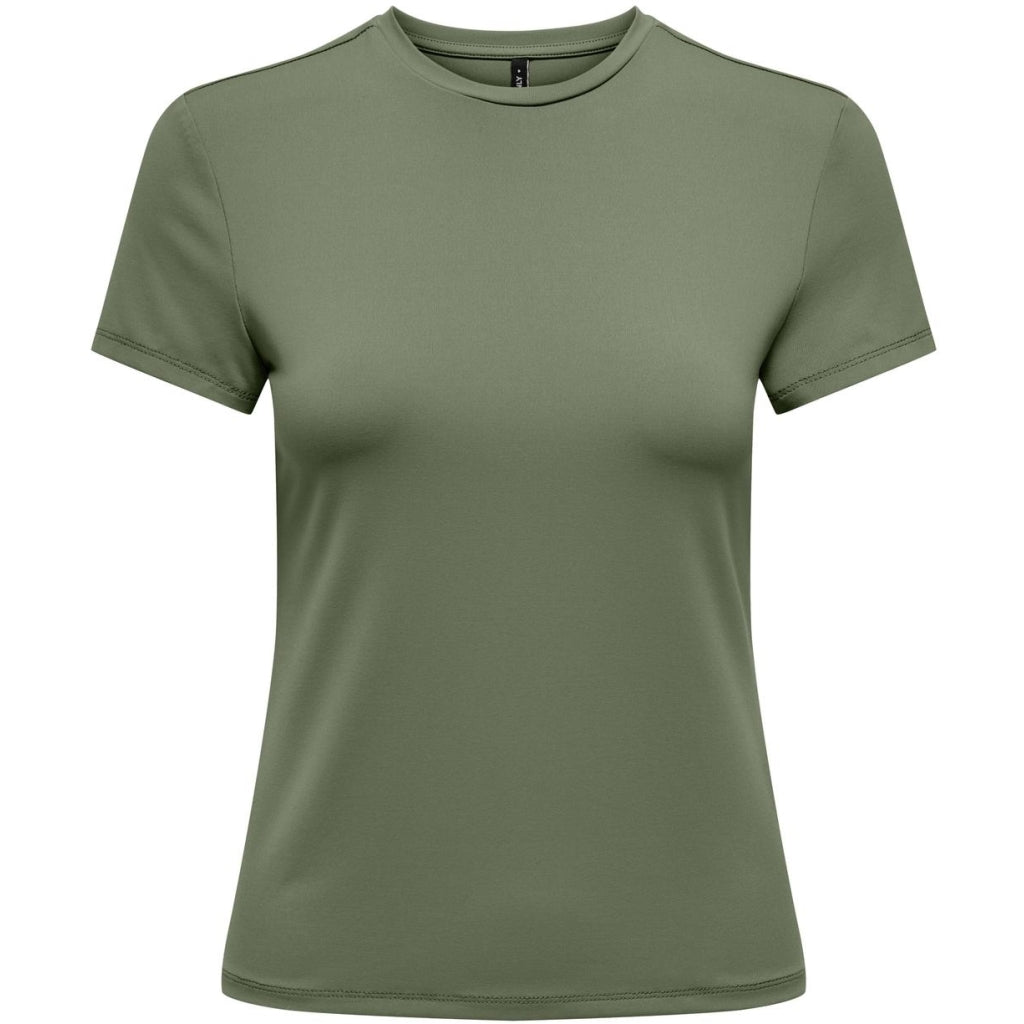 Dame T Shirt Onlea Olivine fra Only