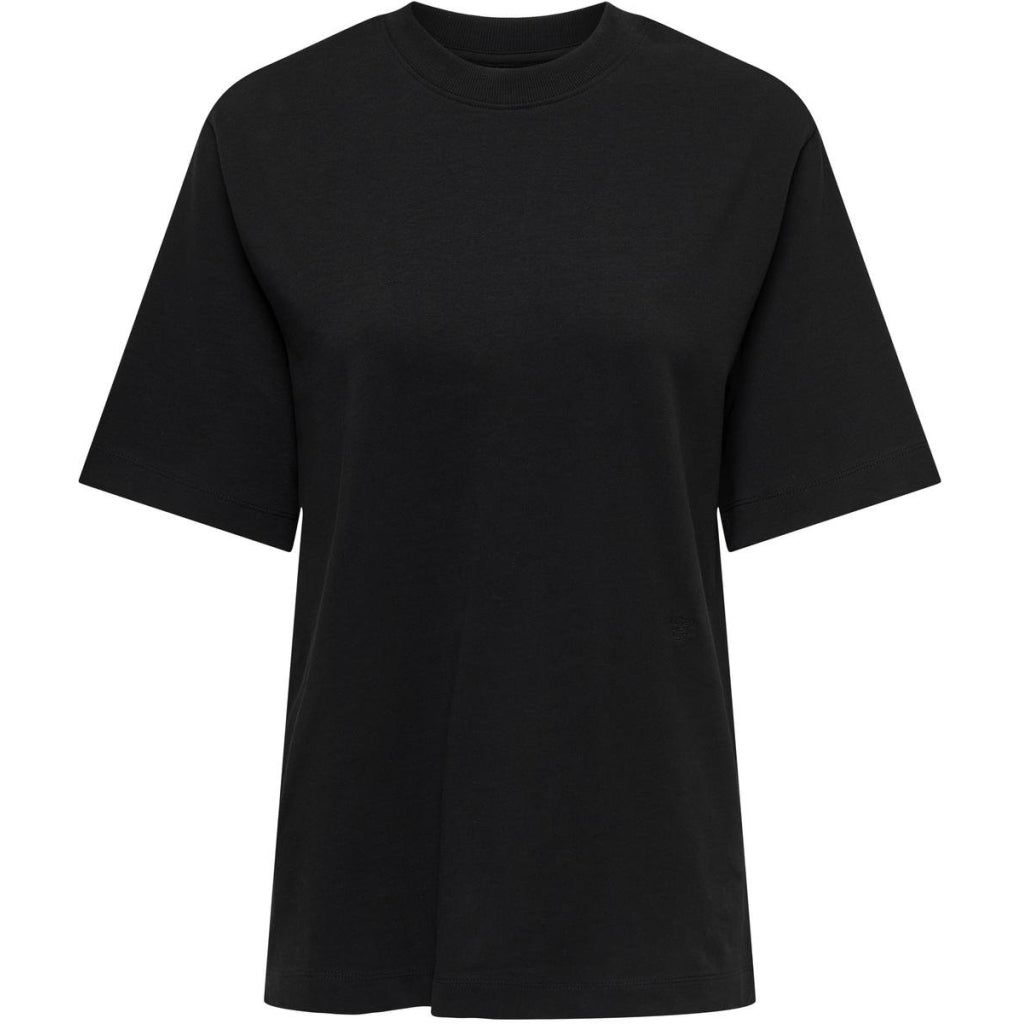 Dame T Shirt Onlmanhattan Black fra Only