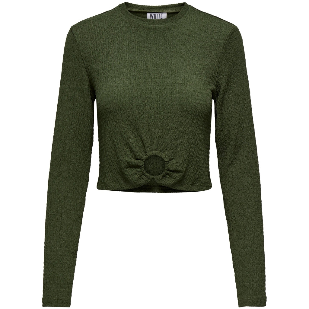 Dame Top Stualva Beetle fra Only