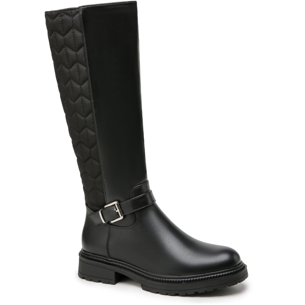 Oceane Dame Støvler 9154   Black fra Shoes
