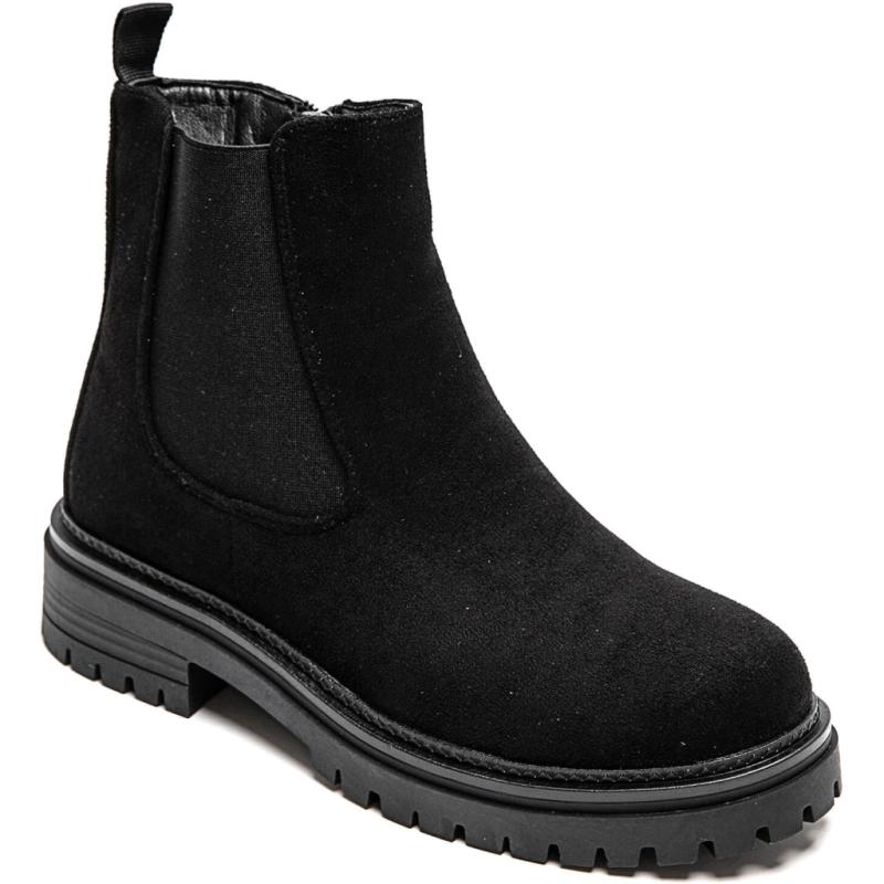 Odette Dame Støvler 7618 1   Black fra Shoes