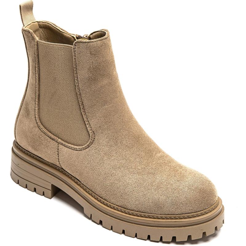 Odette Dame Støvler 7618 1   Kaki fra Shoes