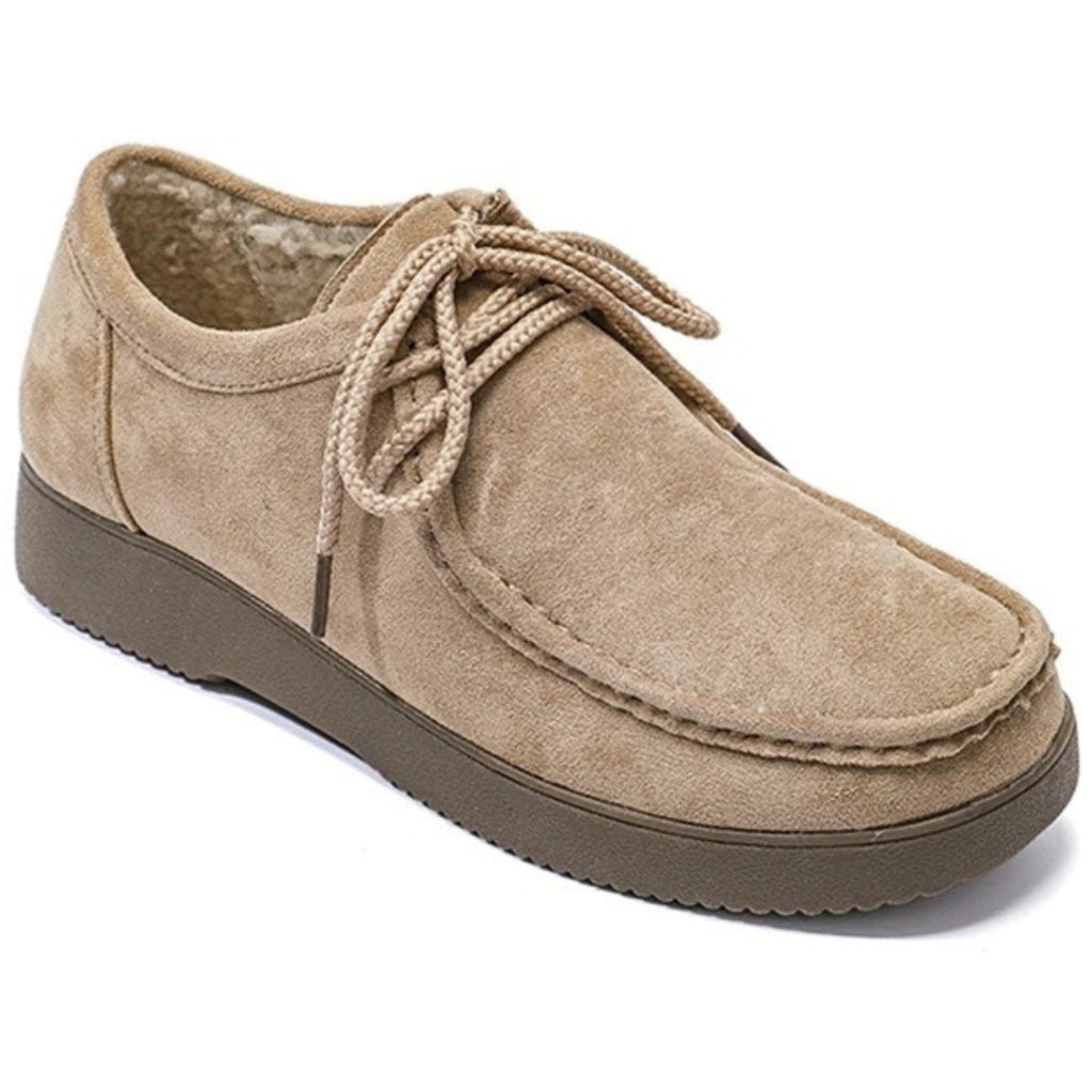 Ondine Dame Loafers Wd111   Kaki fra Shoes