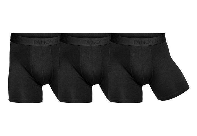 Emporio 3-pak Base Bamboo Boxershorts på tilbud