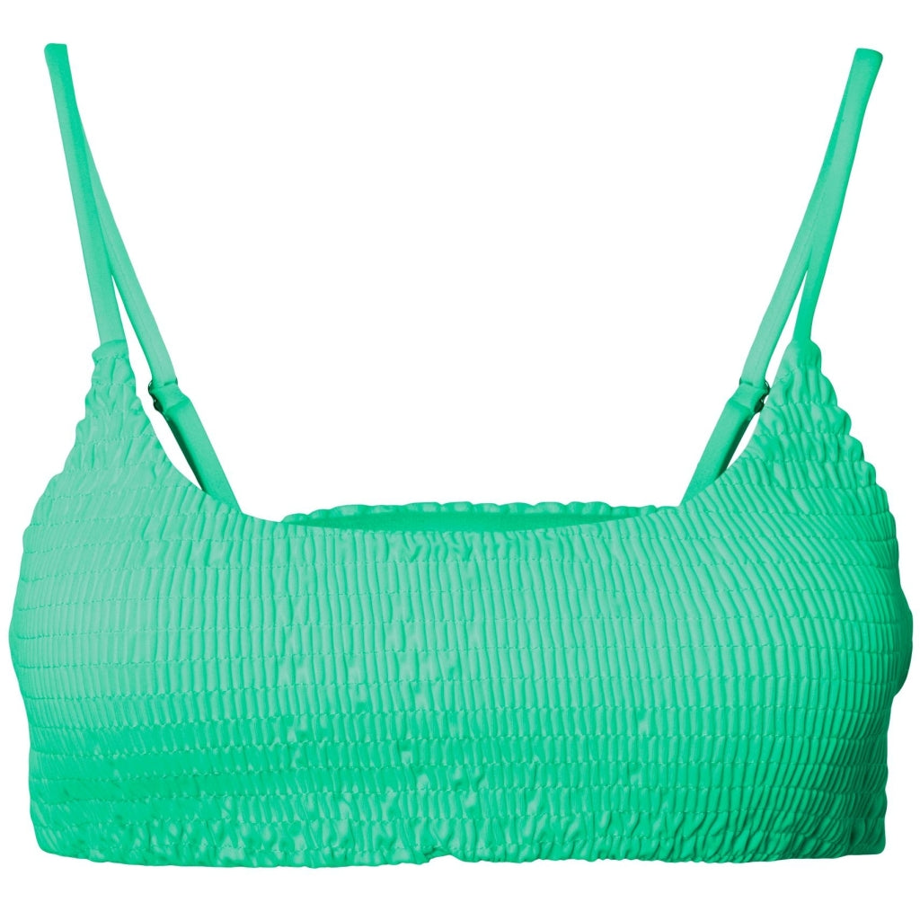 Dame Bikinioverdel Pcbird i Irish Green fra Pieces