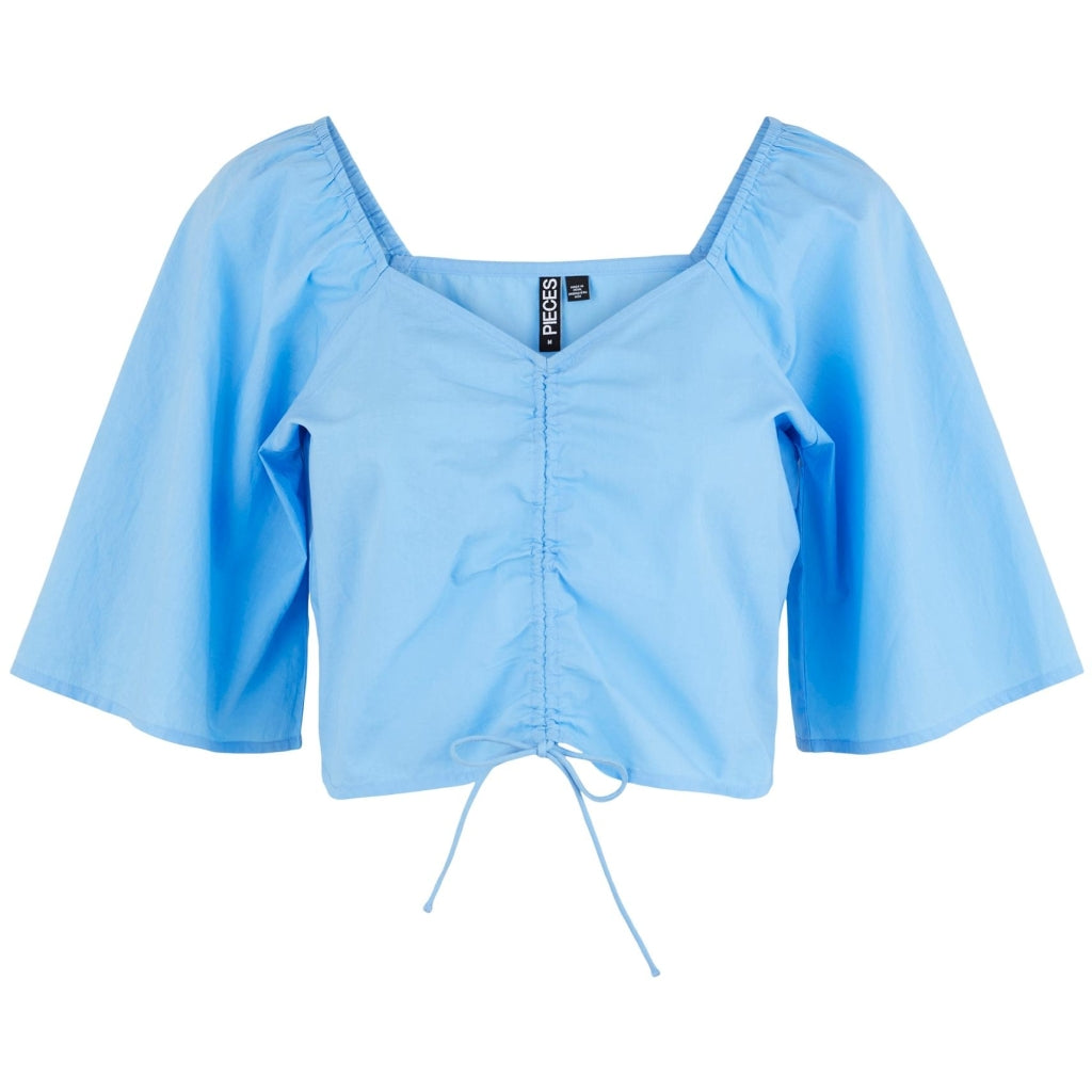 Dame Bluse Pcvaldine   Little Boy Blue fra Pieces