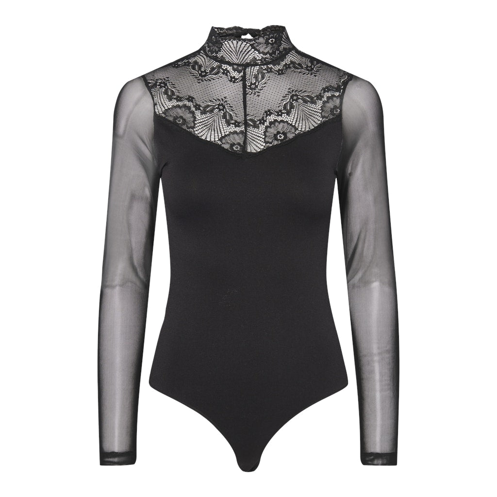 Dame Bodystocking Pcnaya Black fra Pieces