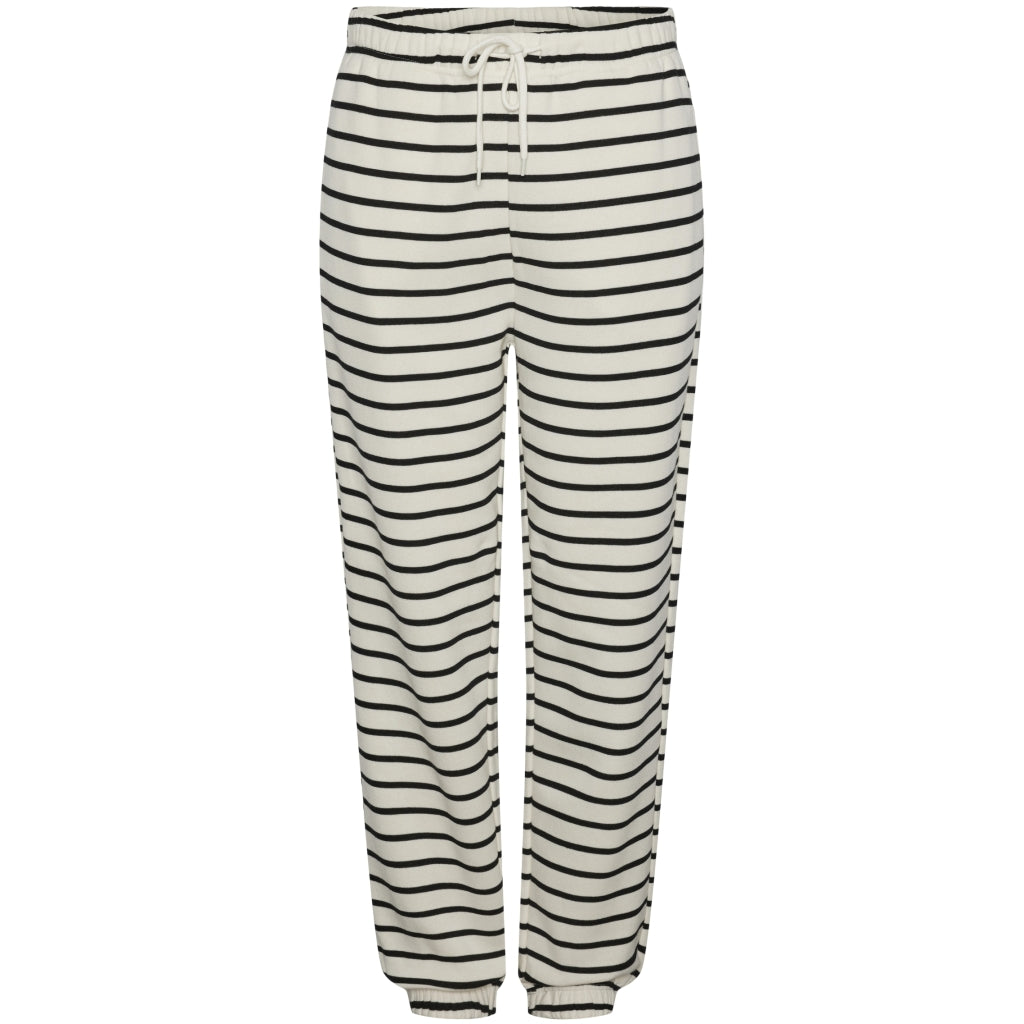 Dame Bukser Pcchilli   Cloud Dancer Black fra Pieces