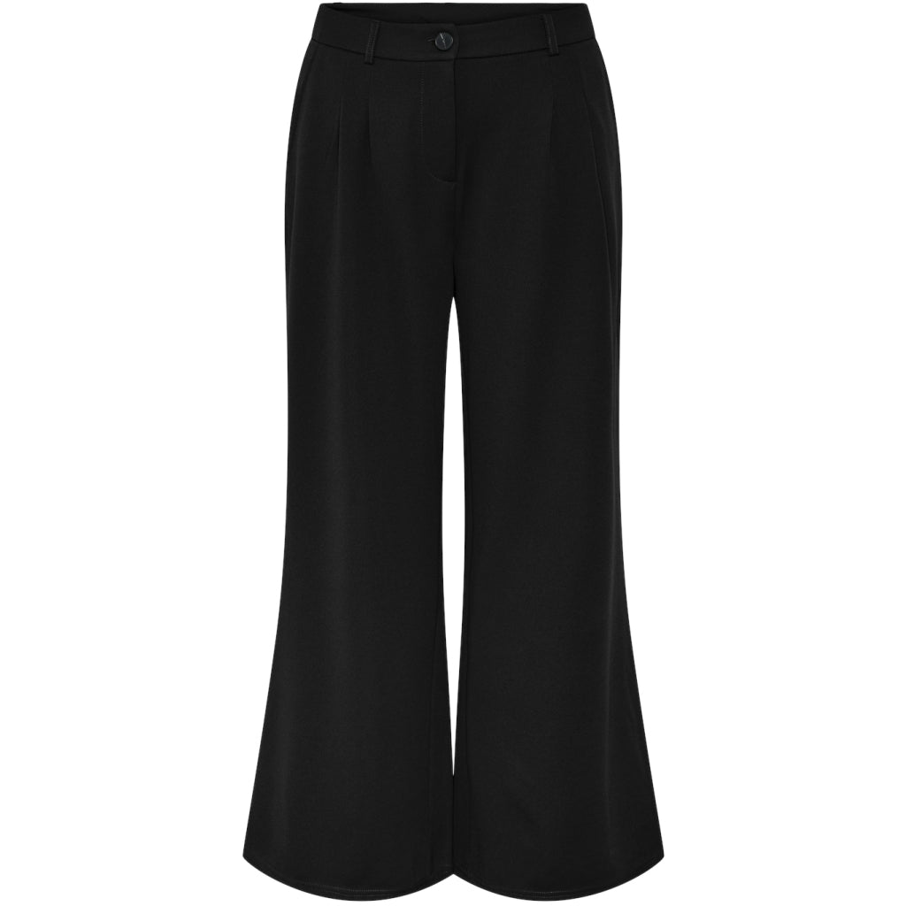 Dame Bukser Pcrimone Black fra Pieces