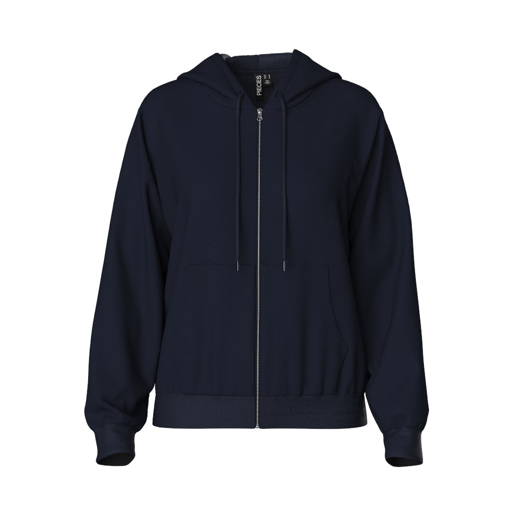 Dame Hoodie Pcchilli   Sky Captain fra Pieces