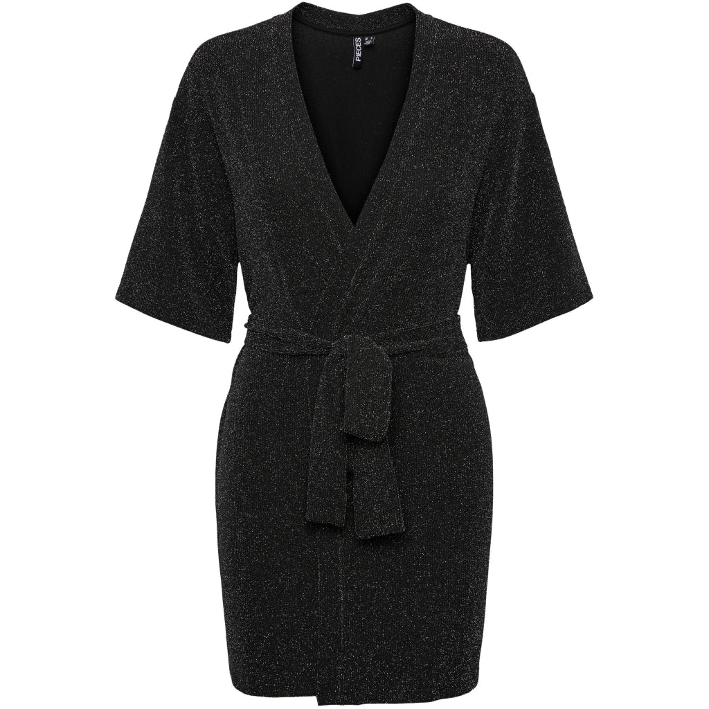 Dame Kimono Pclina Black fra Pieces