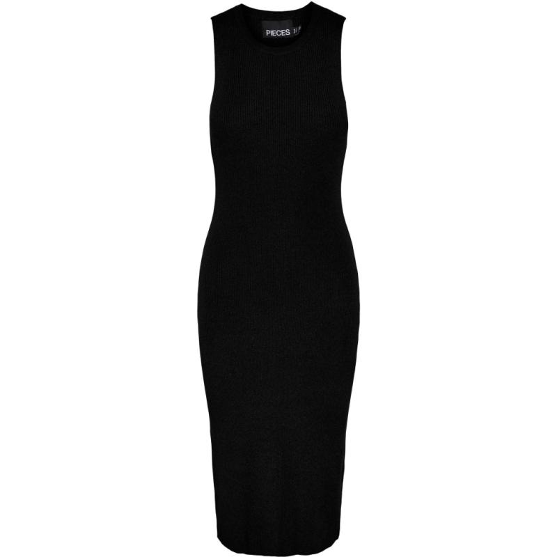 Dame Kjole Pcsue Black fra Pieces