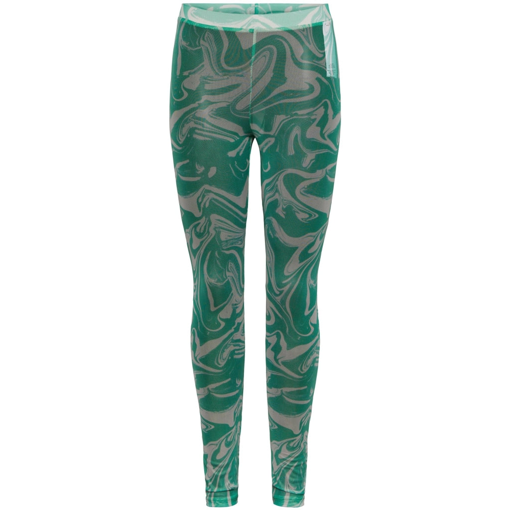 Dame Leggings Pcsimmo   Simply Green fra Pieces