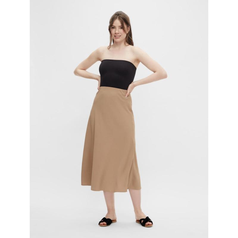 Dame Nederdel Pcfranan Silver Mink fra Pieces