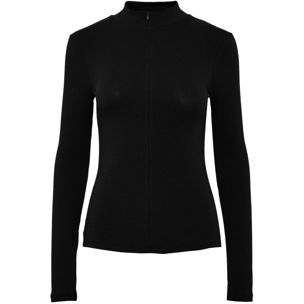 Dame Pullover Pckitte Black fra Pieces