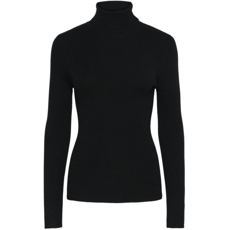 Dame Pullover Pcmira Black fra Pieces