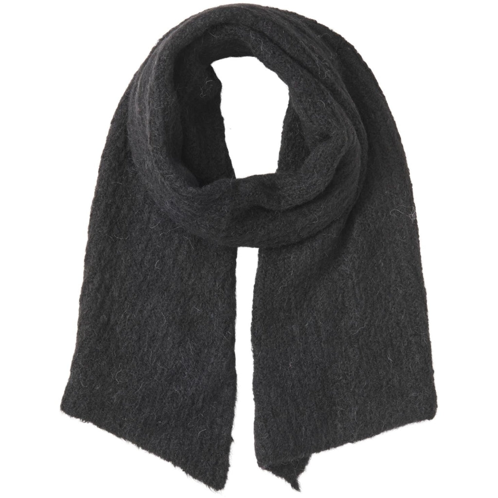 Dame Scarf Pcbera   Black fra Pieces
