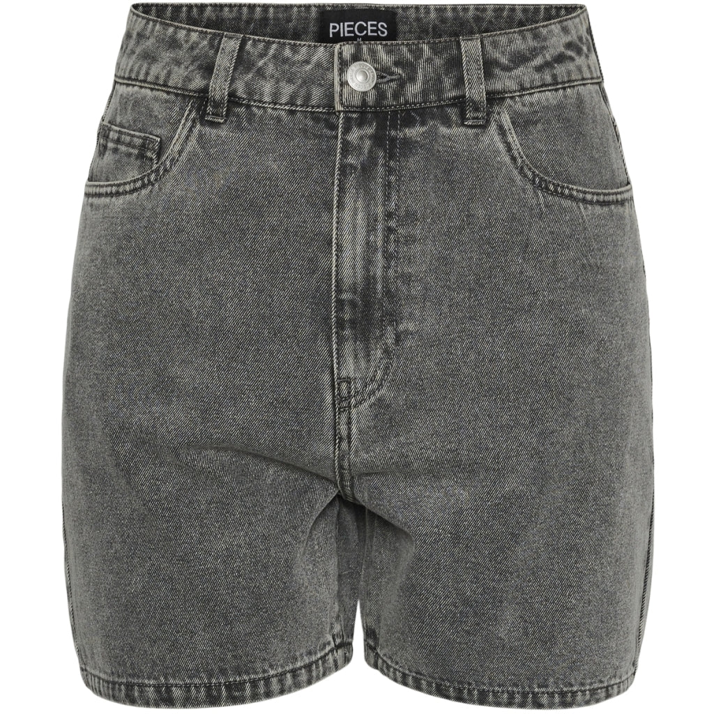 Dame Shorts Pcabbi   Light Grey Denim fra Pieces