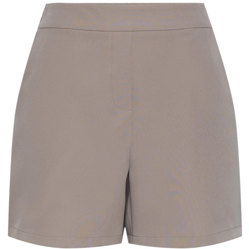Dame Shorts Pcbossy   Silver Mink fra Pieces