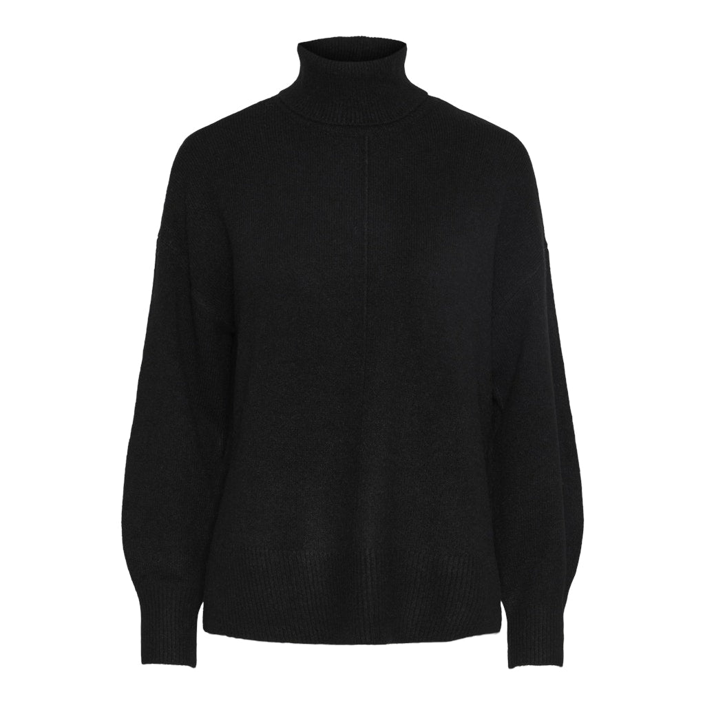 Dame Strik Pcmalou Black fra Pieces