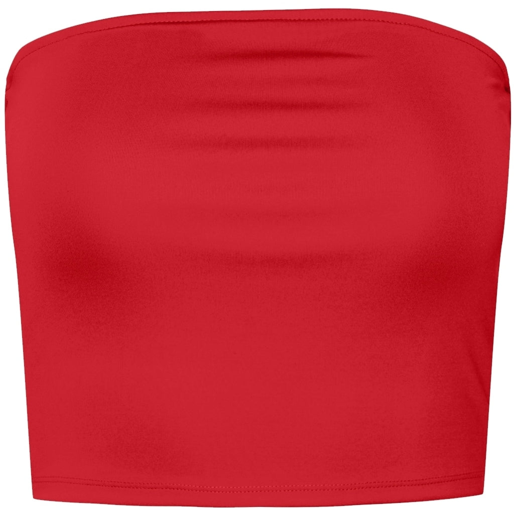Dame Top Pcminni   High Risk Red fra Pieces