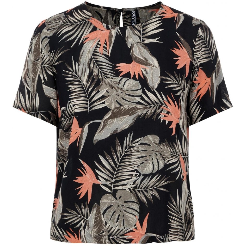 Dame Top Pcnya   Black Ferns fra Pieces