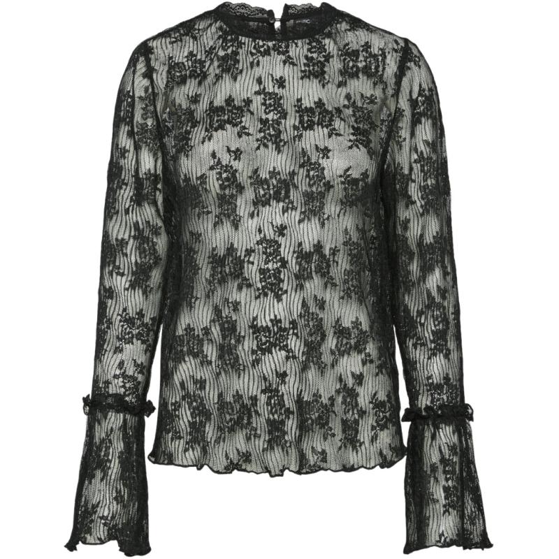 Dame Top Pcsemma Black fra Pieces