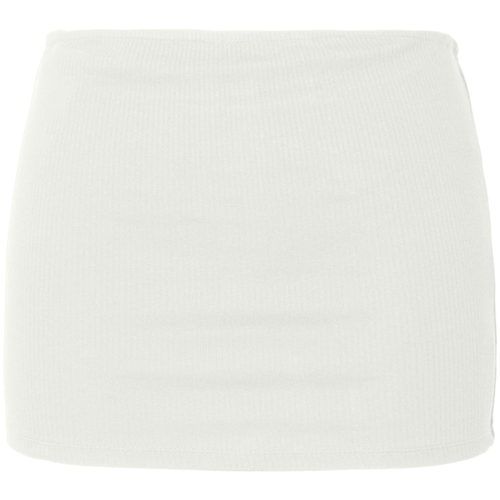 Dame Tube Top Pcnukisa Cloud Dancer fra Pieces