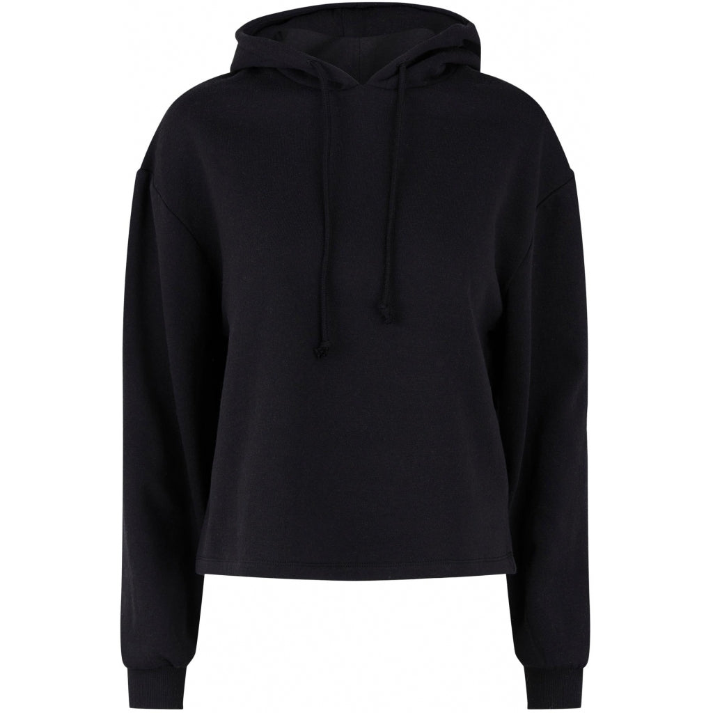 Dame Sweatshirt Pcchilli   Black fra Pieces